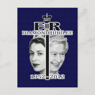 Diamond Jubilee Postcard
