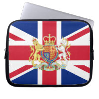 Diamond Jubilee Union Flag and Royal Crest
