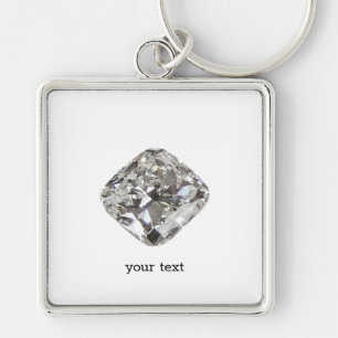 Diamond Key Ring