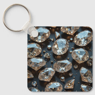 Diamond Keychains looks real diamond luxury
