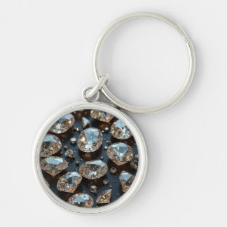 Diamond Keychains looks real diamond luxury