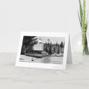 Diamond Lake Lodge PhotographDiamond Lake, OR Card