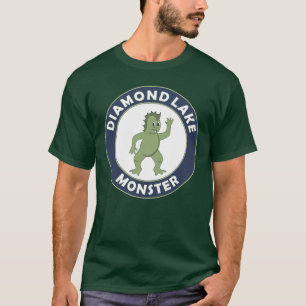 Diamond Lake Monster T-Shirt