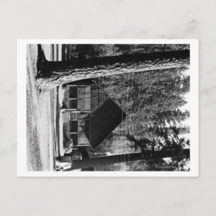 Diamond Lake, Oregon Cabin View Photograph Postcard