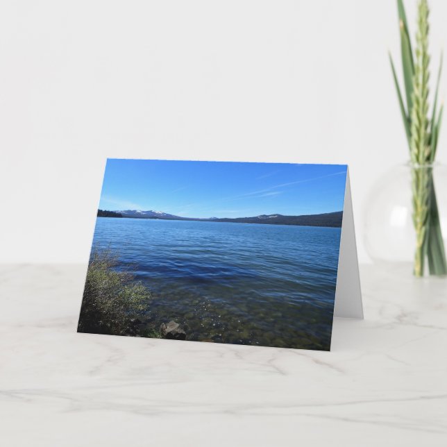 Diamond Lake, Oregon Card (Front)