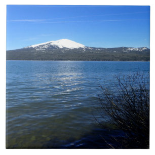 Diamond Lake, Oregon Ceramic Tile