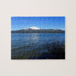 Diamond Lake, Oregon Jigsaw Puzzle
