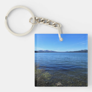 Diamond Lake, Oregon Key Ring