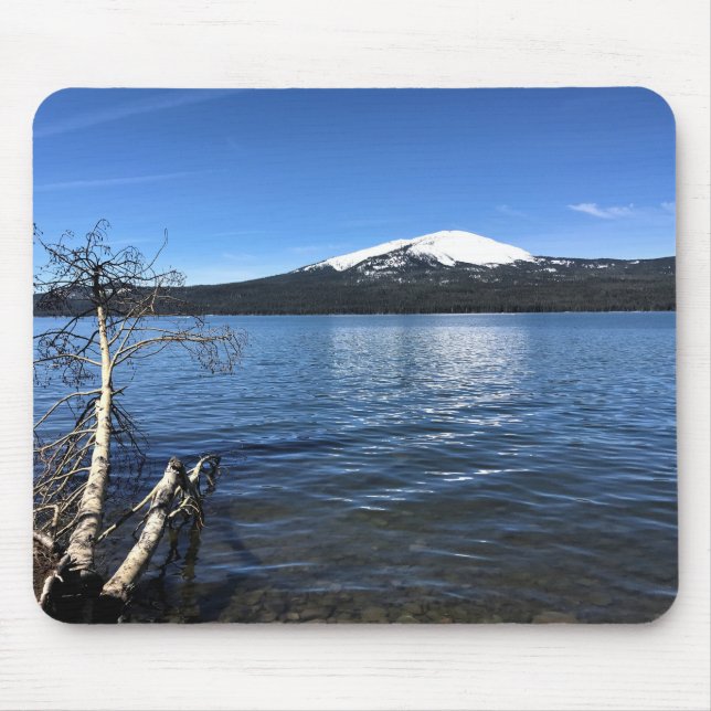 Diamond Lake, Oregon Mouse Pad (Front)