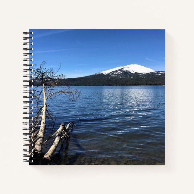Diamond Lake, Oregon Notebook (Front)