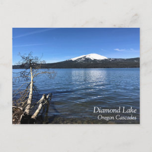 Diamond Lake, Oregon Postcard