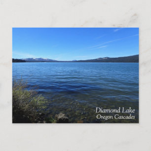 Diamond Lake, Oregon Postcard