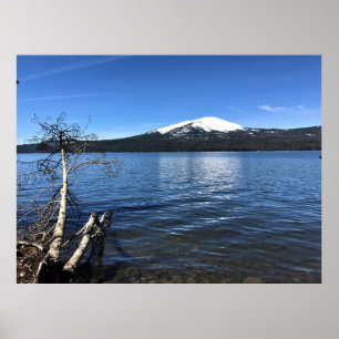 Diamond Lake, Oregon Poster