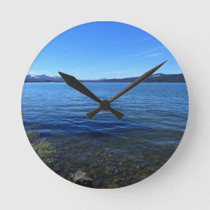 Diamond Lake, Oregon Round Clock