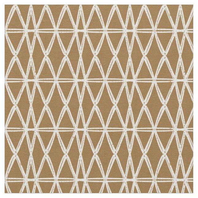 Diamond Lattice texture contemporary modern  Fabric (Close Up)