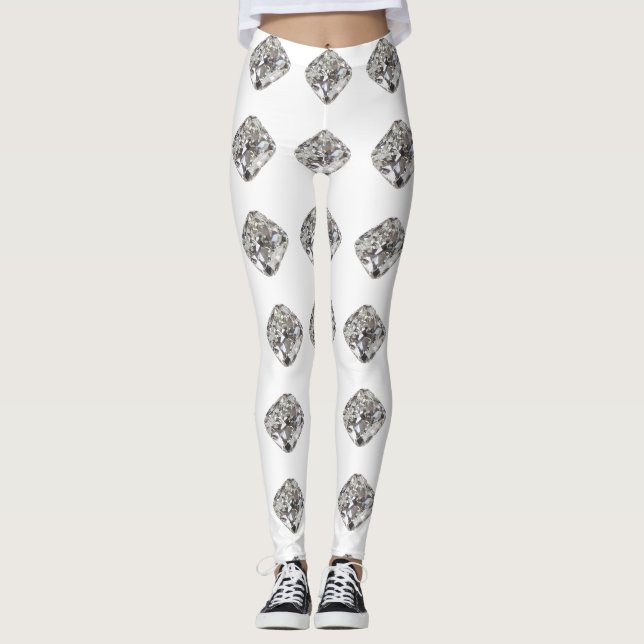 Diamond Leggings (Front)