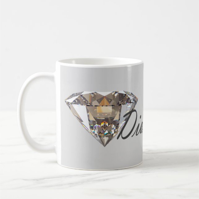Diamond Life  Coffee Mug (Left)