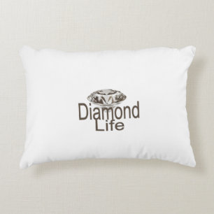 Diamond Life Decorative Cushion