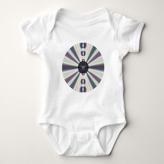 Diamond Lights Baby Bodysuit (Front)