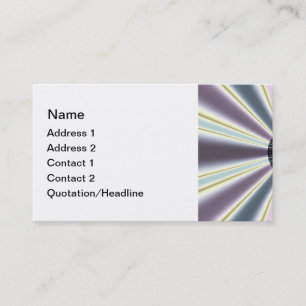 Diamond Lights Business Card