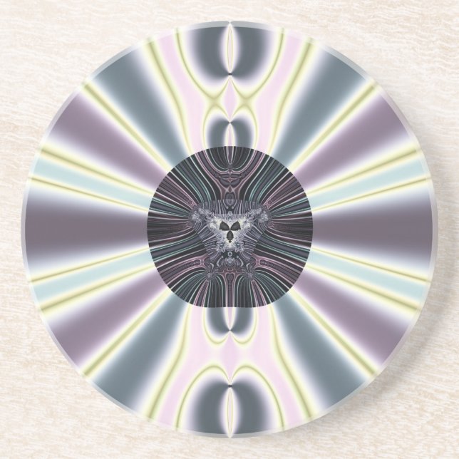Diamond Lights Coaster (Front)