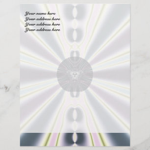Diamond Lights Custom Letterhead
