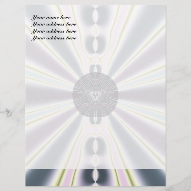 Diamond Lights Custom Letterhead (Front)