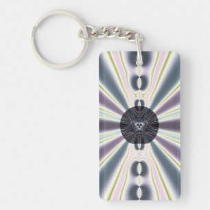 Diamond Lights Key Ring
