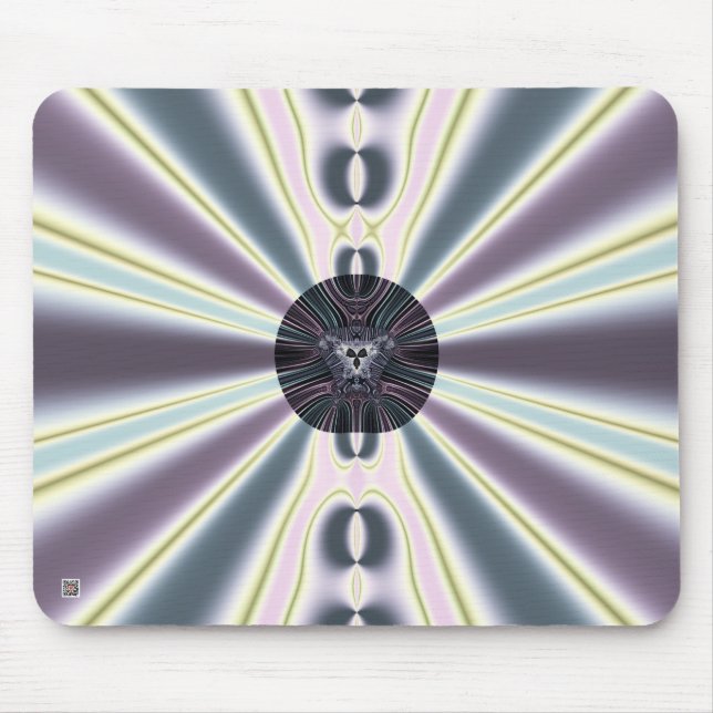 Diamond Lights Mouse Pad (Front)