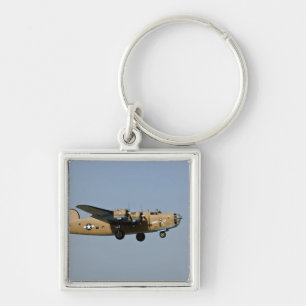 Diamond Lil B-24 Bomber, landing at Oshkosh, Key Ring