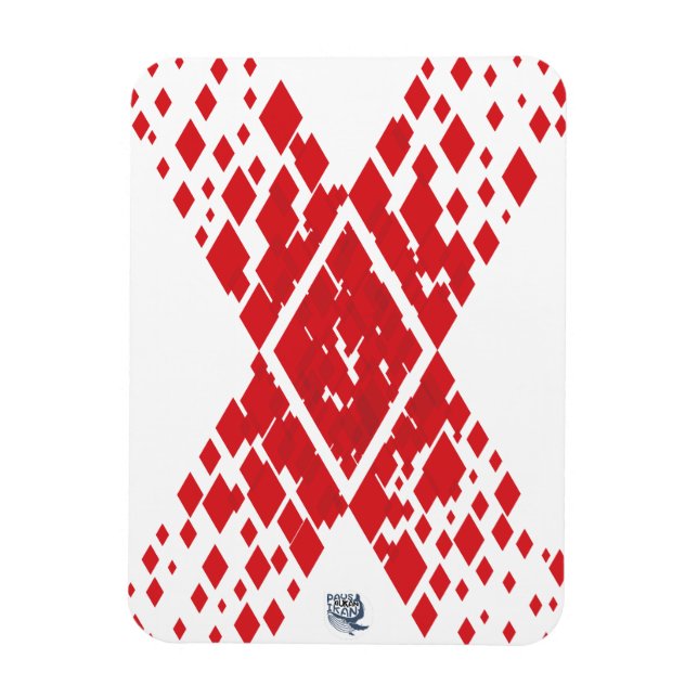 Diamond Magnet (Vertical)