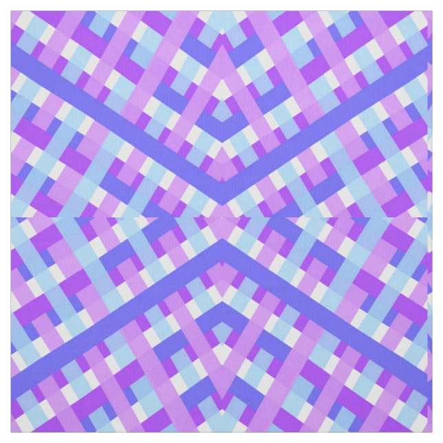 Diamond Maze Fabric (Swatch)