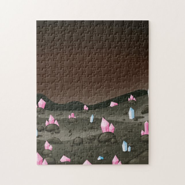 Diamond Mine Jigsaw Puzzle (Vertical)