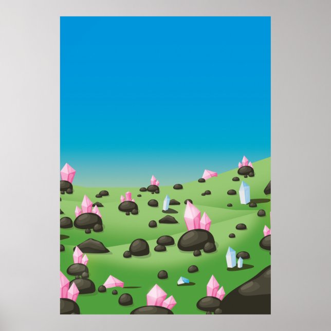 Diamond Mine Poster (Front)