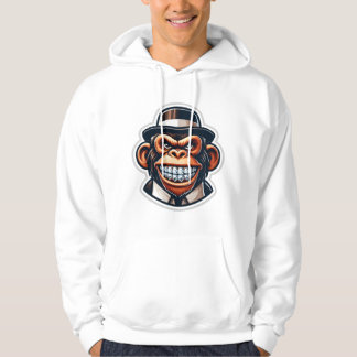 Diamond Monkey Boss Hoodie