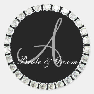 Diamond monogram A customisable seal