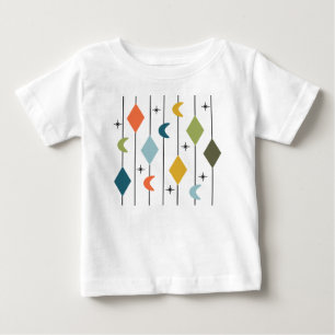 Diamond Moons Baby T-Shirt