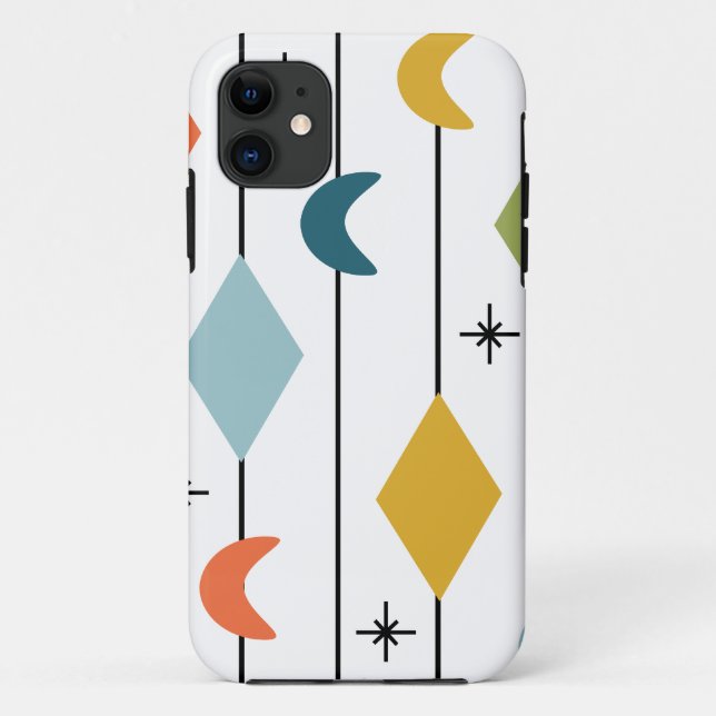 Diamond Moons  Case-Mate iPhone Case (Back)