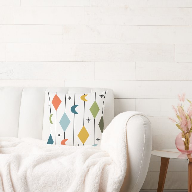 Diamond Moons  Cushion (Couch)