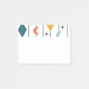 Diamond Moons Post-it Notes