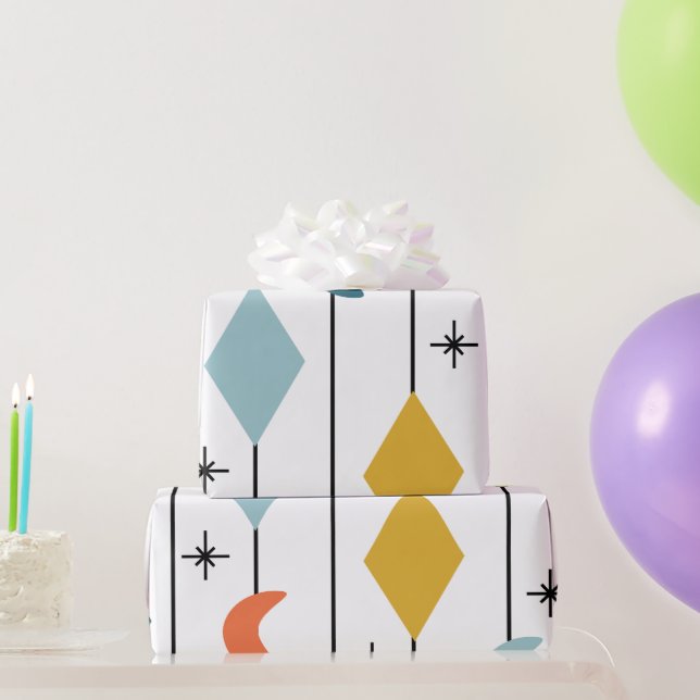 Diamond Moons  Wrapping Paper (Party Gifts)