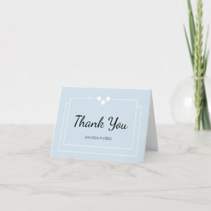 Diamond Motiff Thank You Card