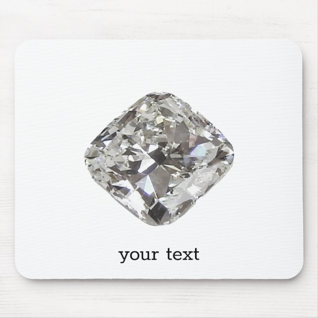 Diamond Mouse Pad (Front)
