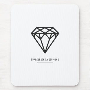 Diamond Mouse Pad