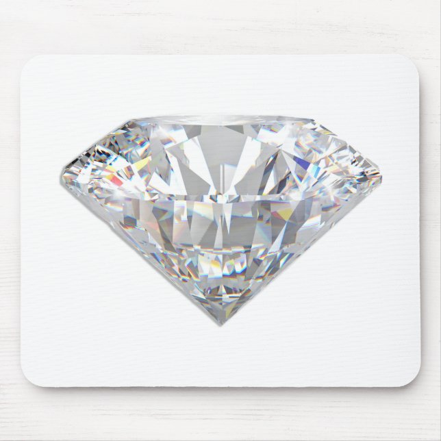 diamond mouse pad (Front)