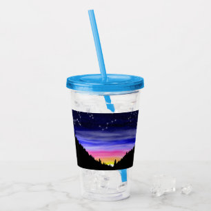 Diamond Night Acrylic Tumbler