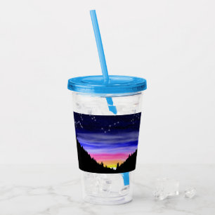 Diamond Night Acrylic Tumbler