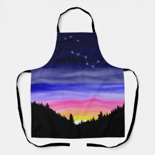 Diamond Night Apron