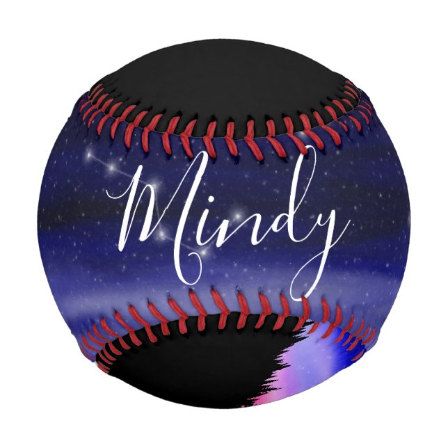 Diamond Night Baseball (Back)