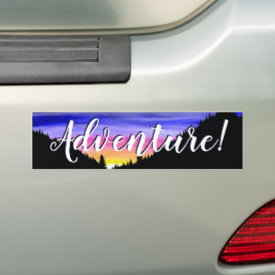 Diamond Night Bumper Sticker